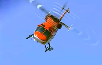 Helicopter In Aero Show