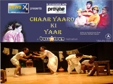 Chaar Yaaro Ki Yaar comedy show in Delhi