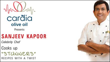 Cooking with Master Chef Sanjeeve Kapoor