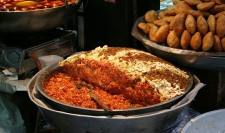 Ramzan food feasting